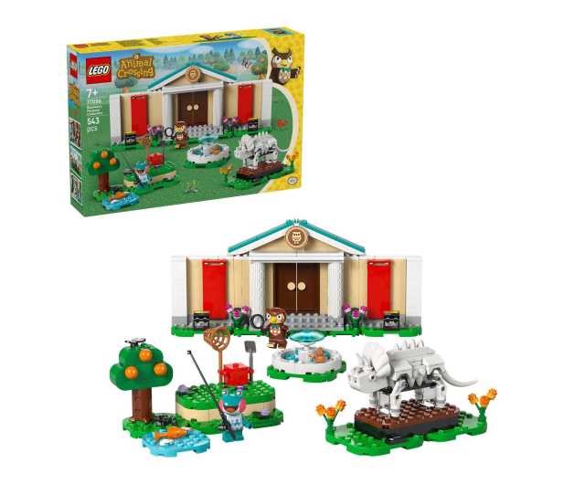 LEGO Animal Crossing 77056 Blathers i kolekcja muzealna - 1331740 - zdjęcie 14